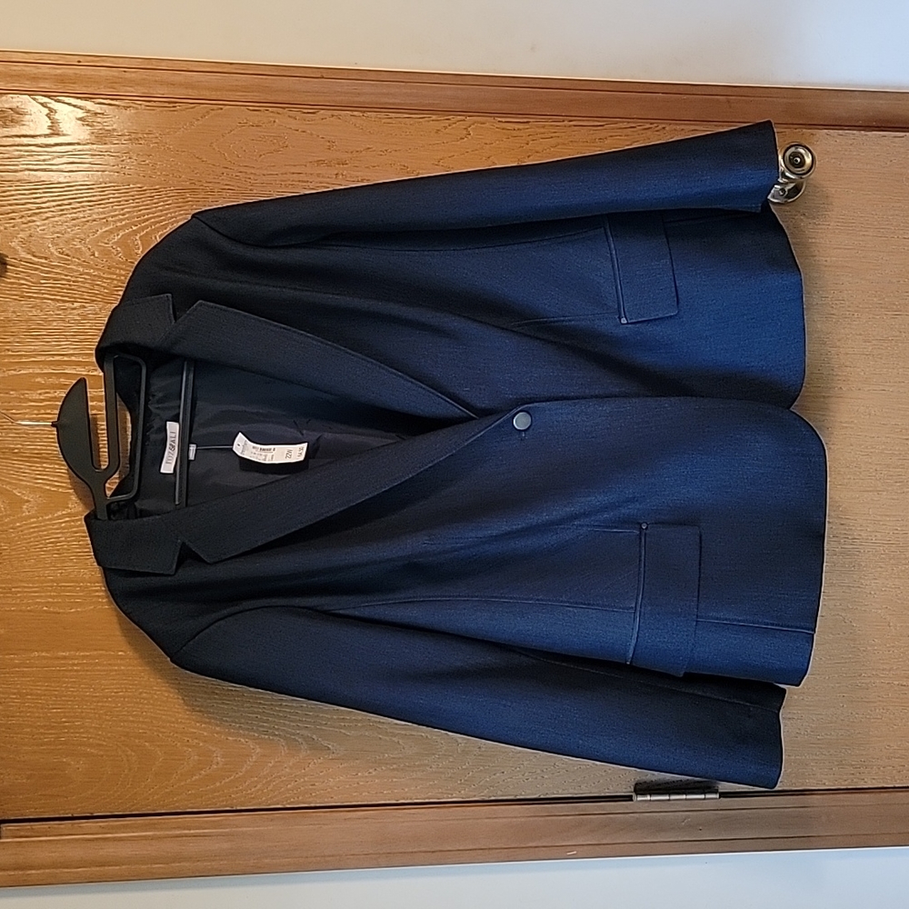 Women's plus size professional wear jacket